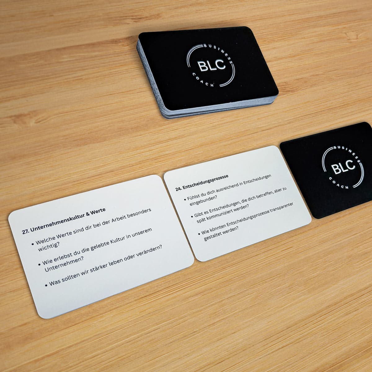 21 Tage Lob & Feedback